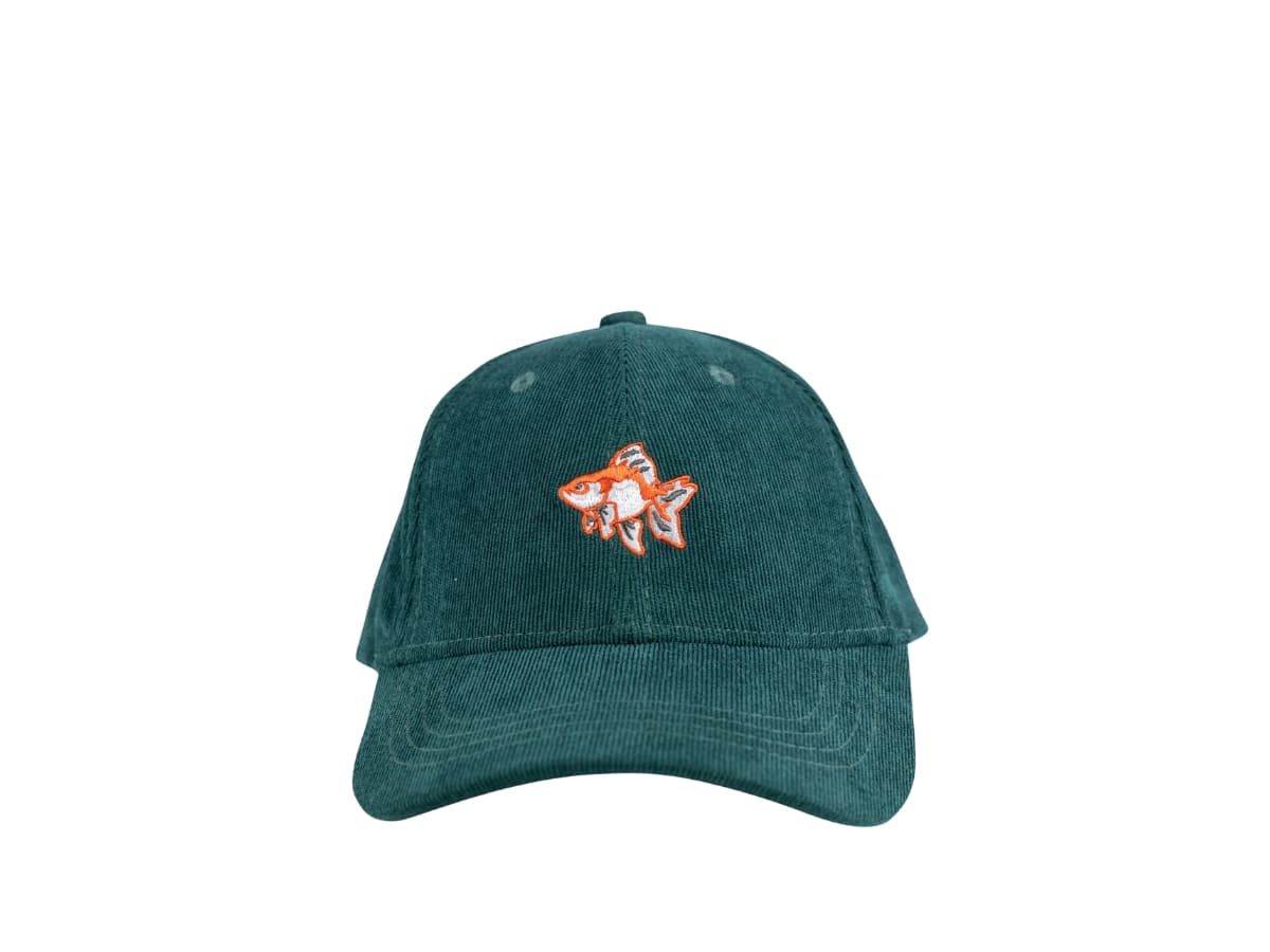 Classy Dad Cap Green