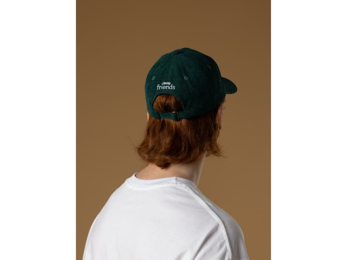 Classy Dad Cap Green