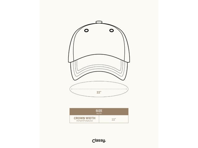 Classy Classy Two Tone Cap Brown - view 2