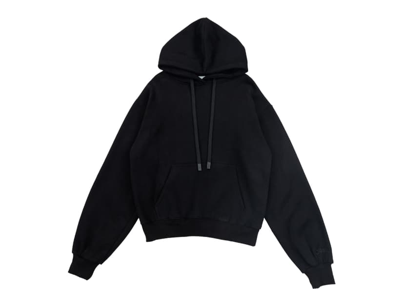 Classy Classy Basic Hoodies Black