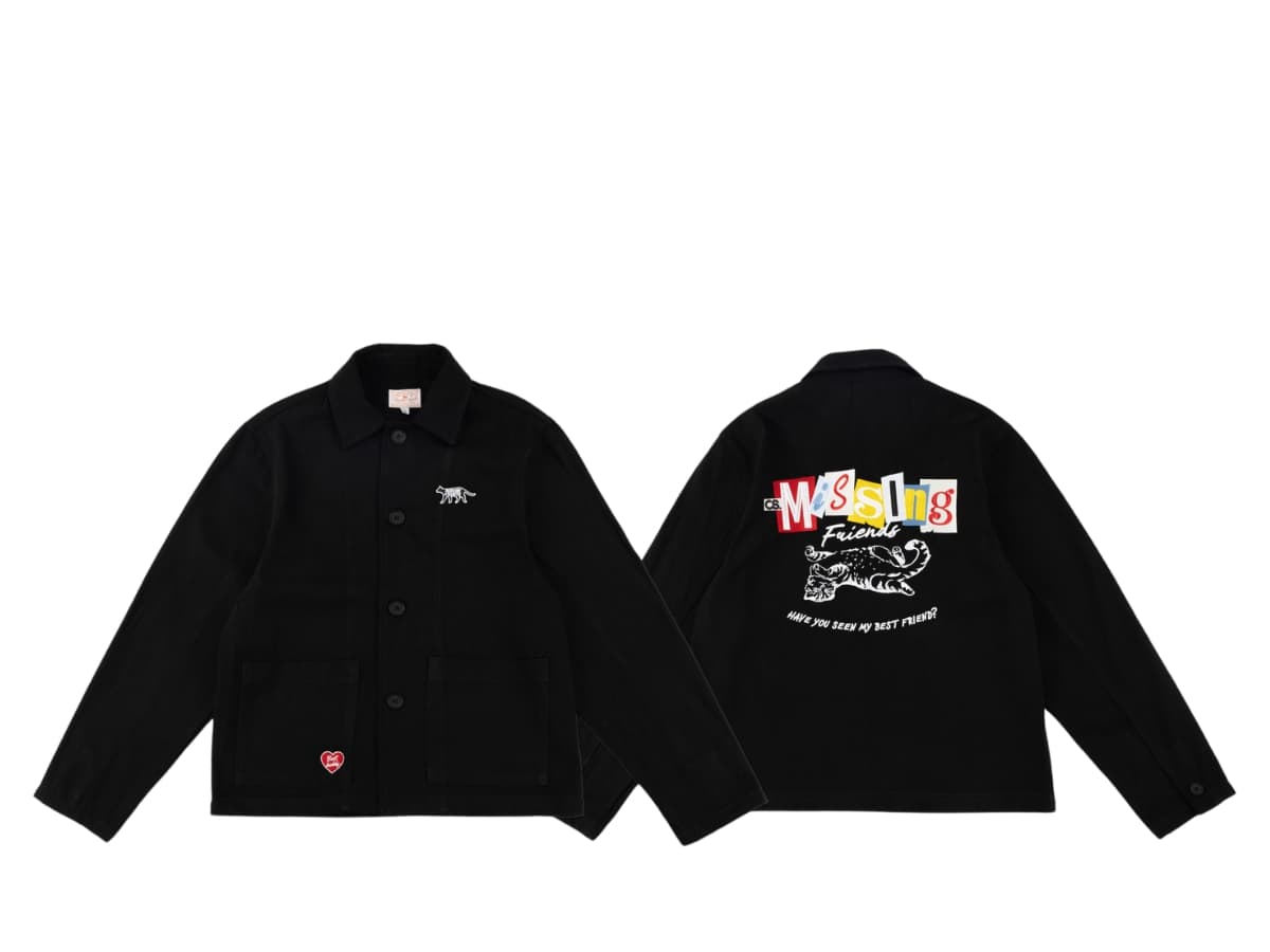 Classy Crew Jacket Black