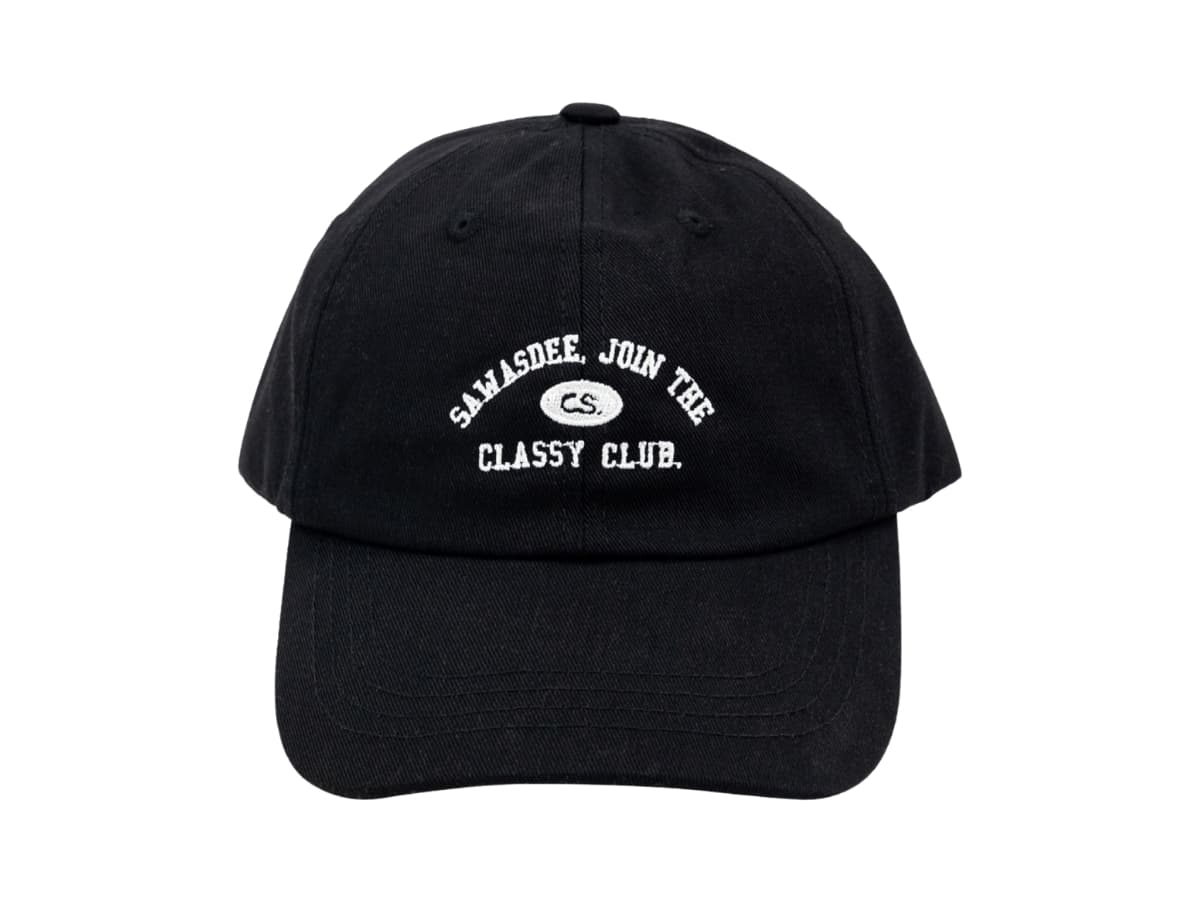 Classy Sawasdee Cap Black