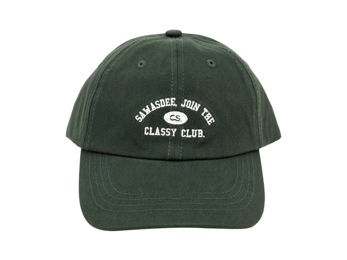 Classy Sawasdee Cap Green