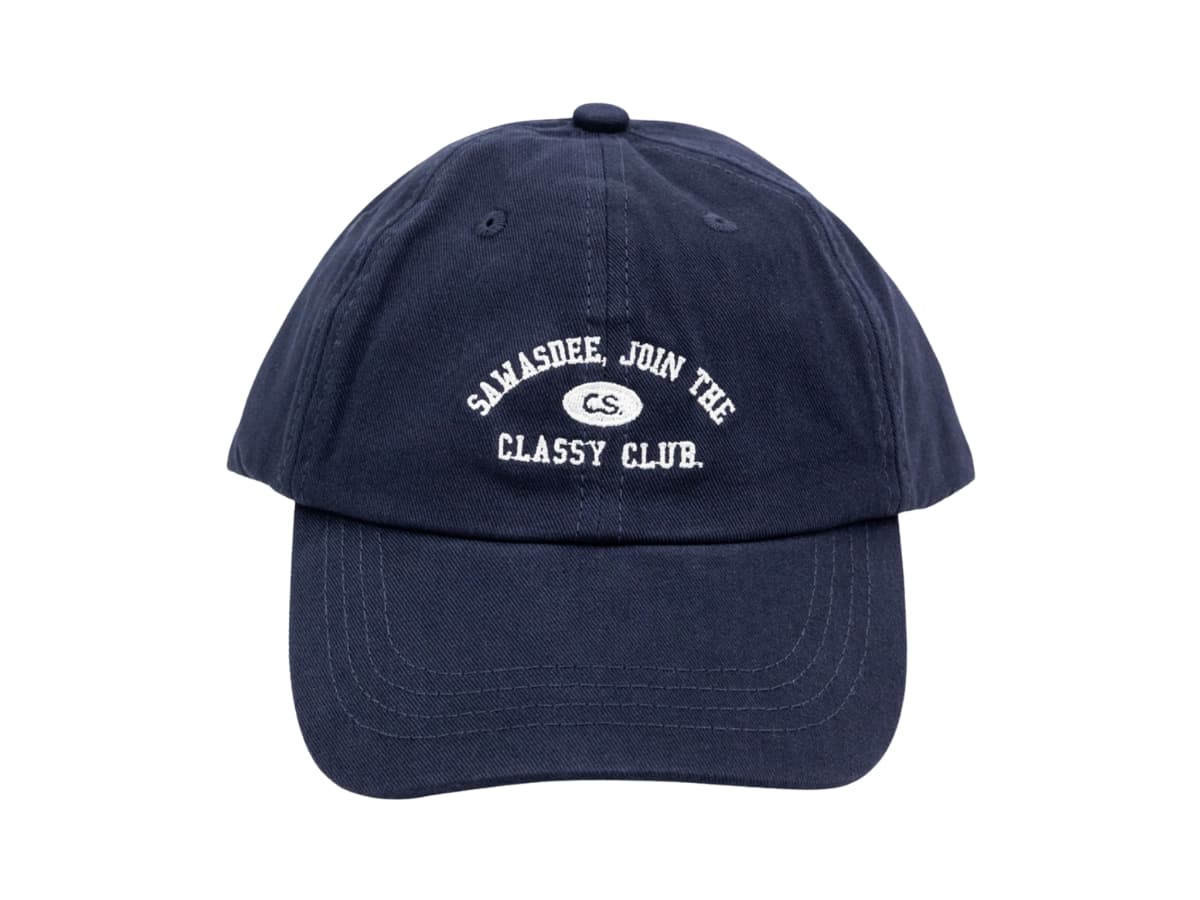 Classy Sawasdee Cap Navy