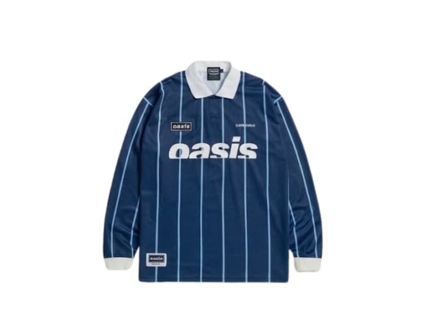 Carnival Carnival X Oasis Stripe Ls Jersey Navy