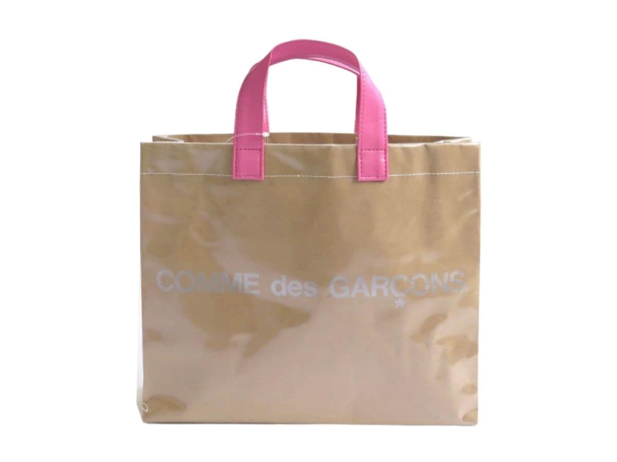 Comme Des Garcons PVC Bag