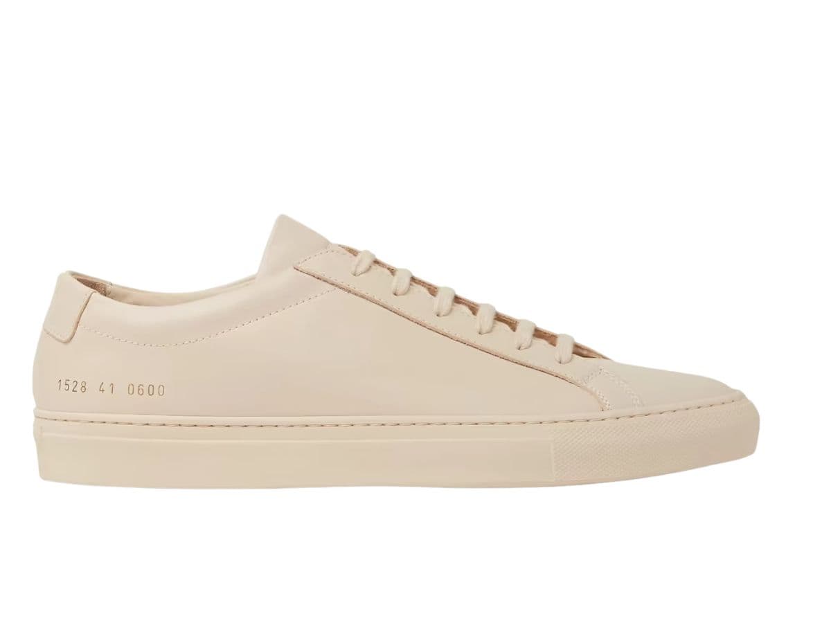 Common Projects Original Achilles Leather Sneakers Neutral