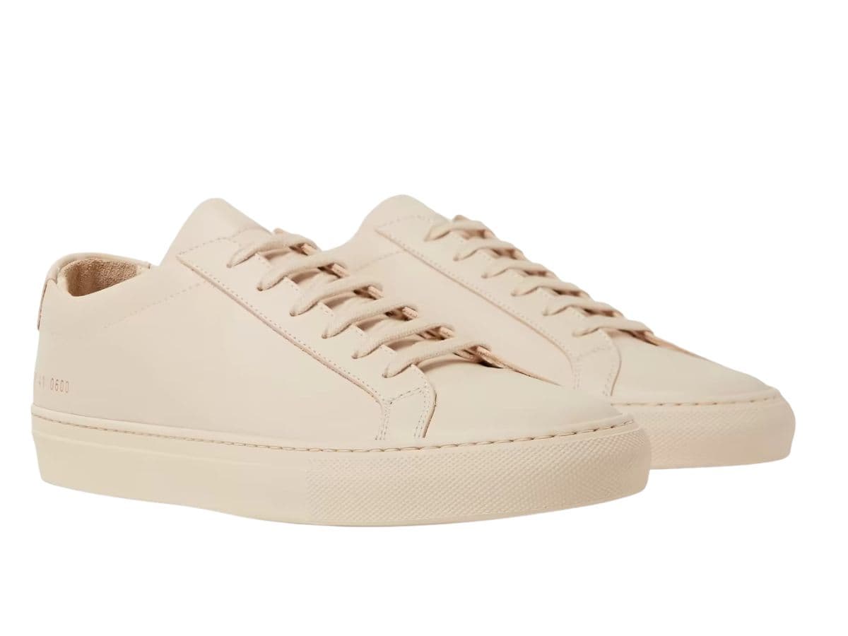 Common Projects Original Achilles Leather Sneakers Neutral