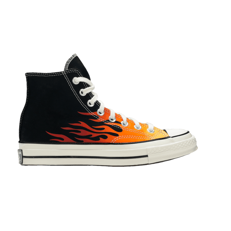 Converse Converse Chuck Taylor All Star 70 Hi Archive Print Flames