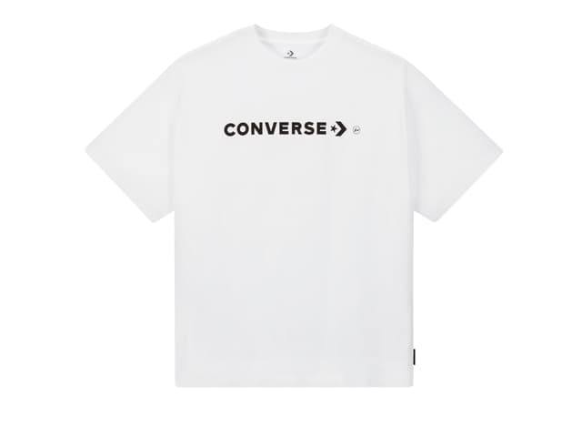 Converse Converse Fragment T-Shirt White - view 1