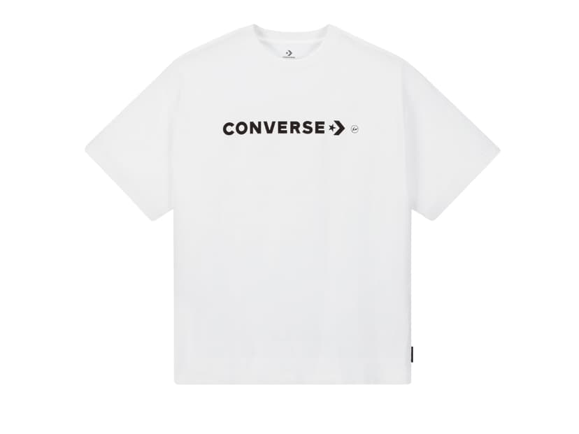 Converse Converse Fragment T-Shirt White