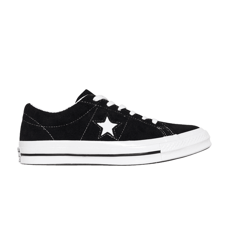 Converse Converse One Star Ox Black White