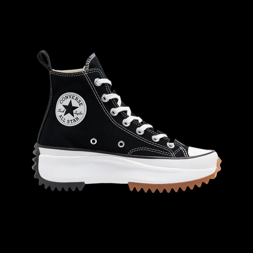 Converse Converse Run Star Hike Hi Black White Gum