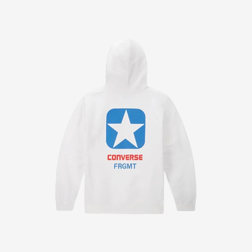 Converse Converse x Fragment Hoodie White