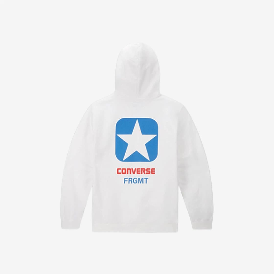 Converse x Fragment Hoodie White