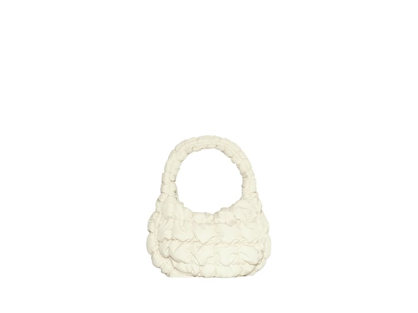COS COS Quilted Mini Bag Beige