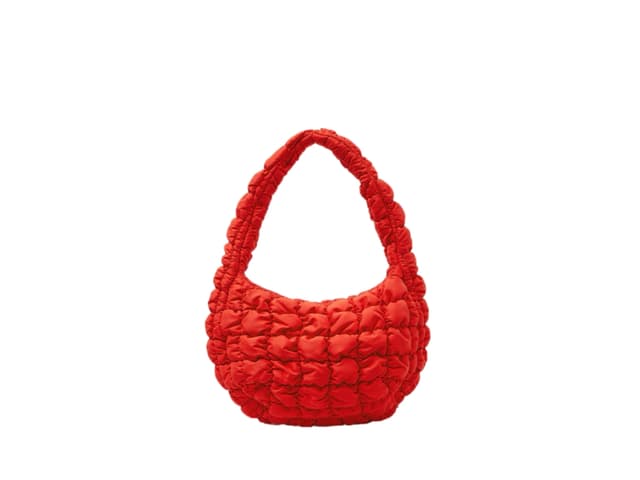 COS COS Quilted Mini Bag Red - view 1