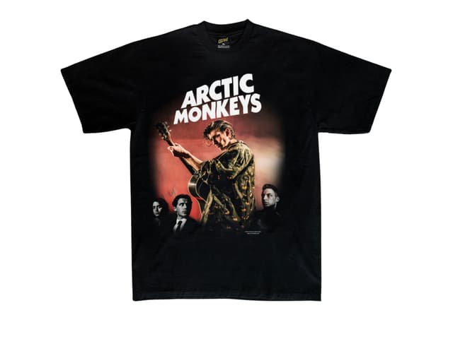 Cosmic Cosmic Arctic Monkeys Tee Black - view 1