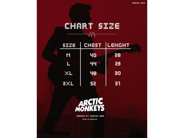 Cosmic Cosmic Arctic Monkeys Tee Black - view 5