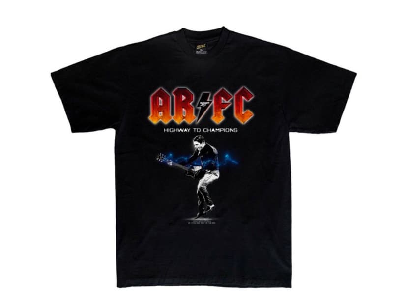 Cosmic Cosmic Arsenal ACDC Tee Black