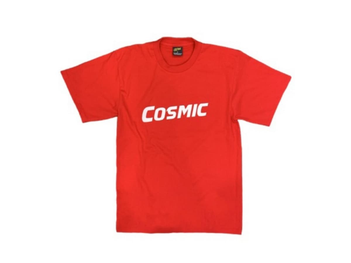 Cosmic Logo Tee Red