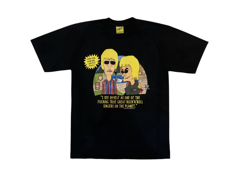 Cosmic Cosmic OASIS Tee Black