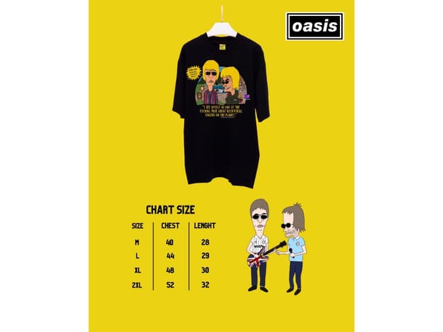 Cosmic Cosmic OASIS Tee Black - view 5