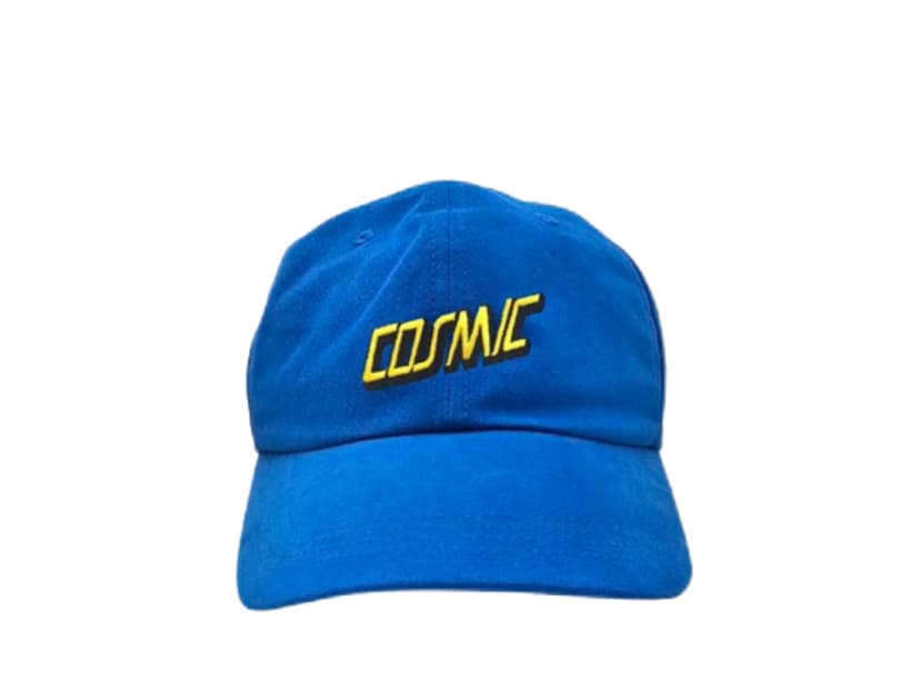 Cosmic Cosmic Original Logo Cap Blue