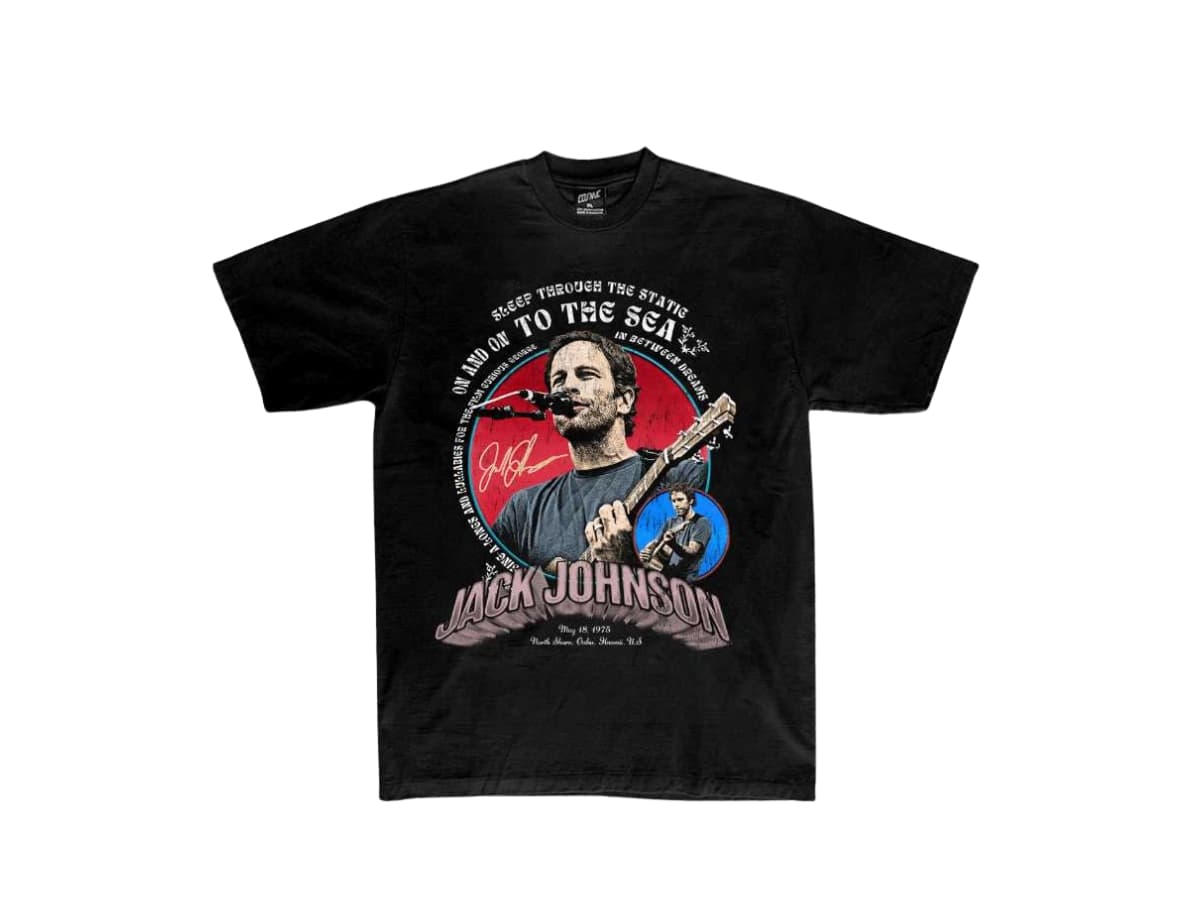 Cosmic Jack Johnson Tee