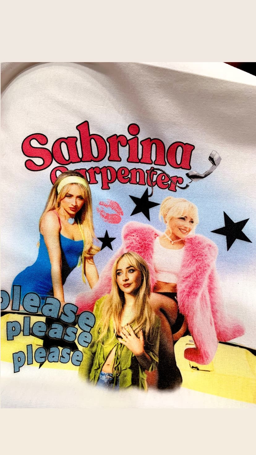 Cosmic Sabrina Carpenter Tee