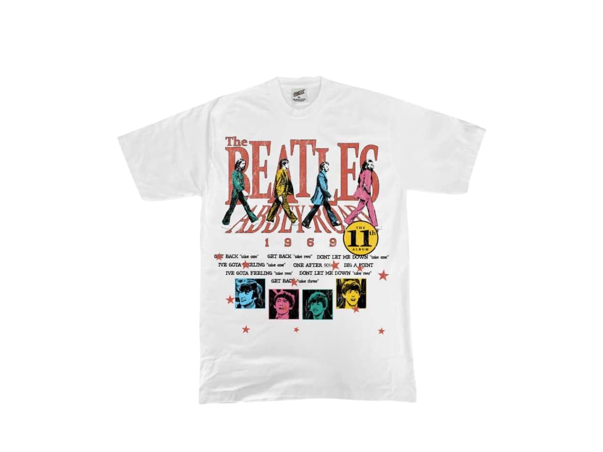 Cosmic The Beatles Tee