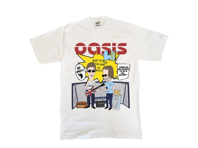 Cosmic Oasis X Man City - view 1