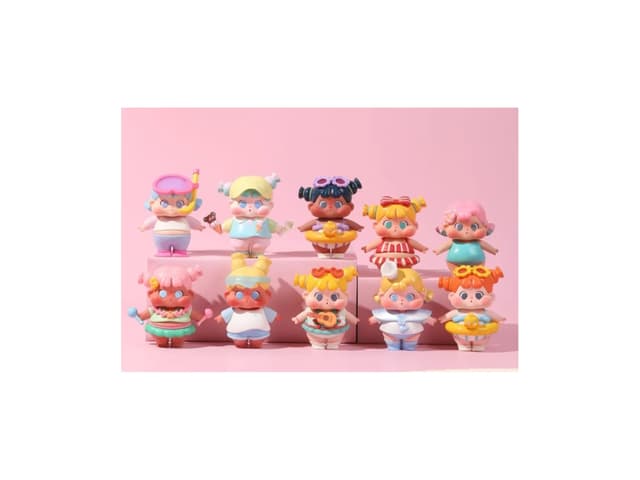 cqtoy CQ Toy Qoqo To Sea With You Whole Set - view 2