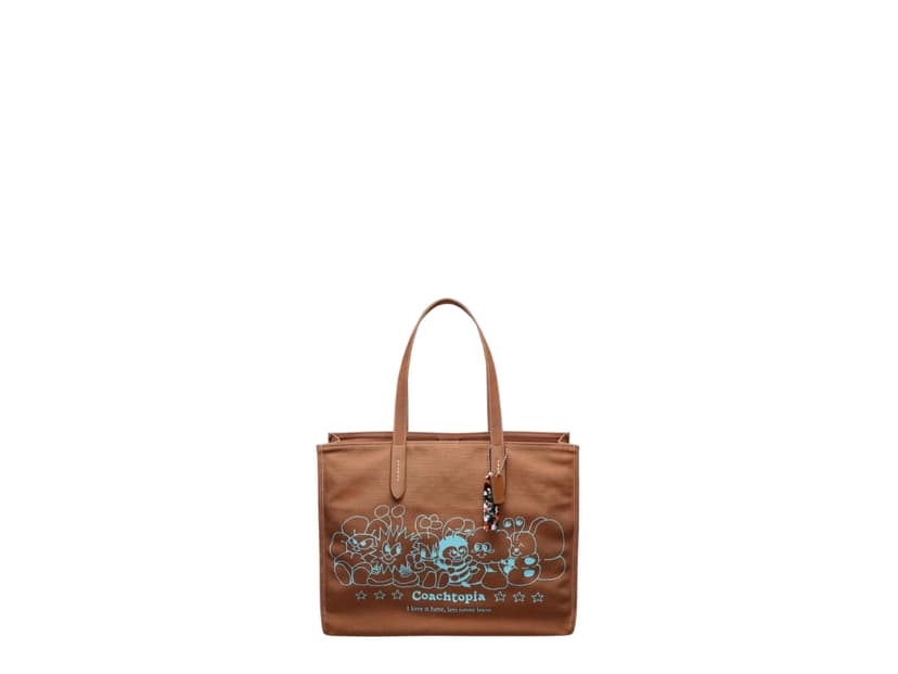 Coach Coach Tote Brown