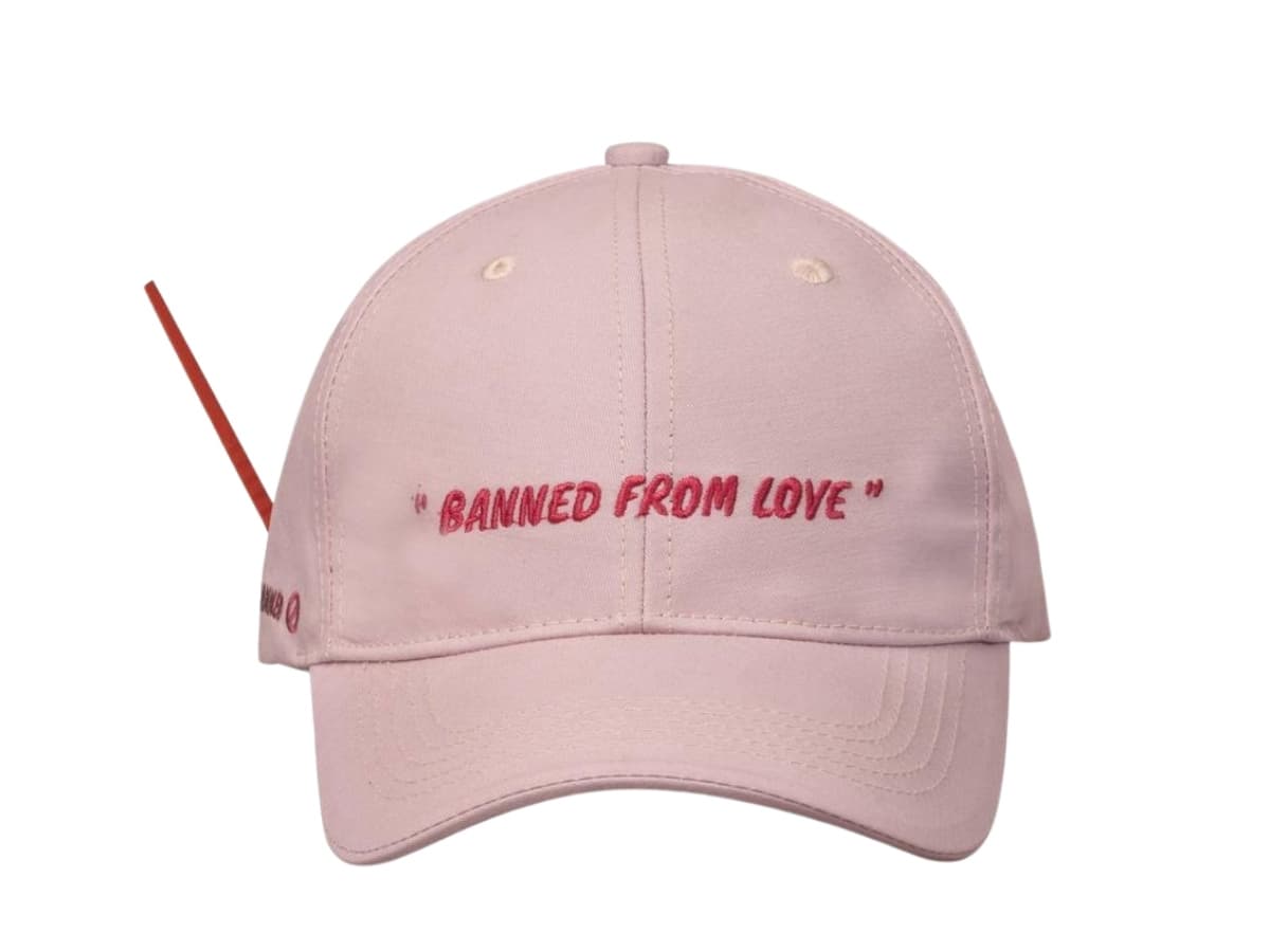 Crazimazing Rosie  Cap Pink