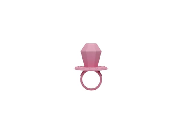 Chrome Hearts Chrome Hearts Silicone Ring Pop Pink - view 1