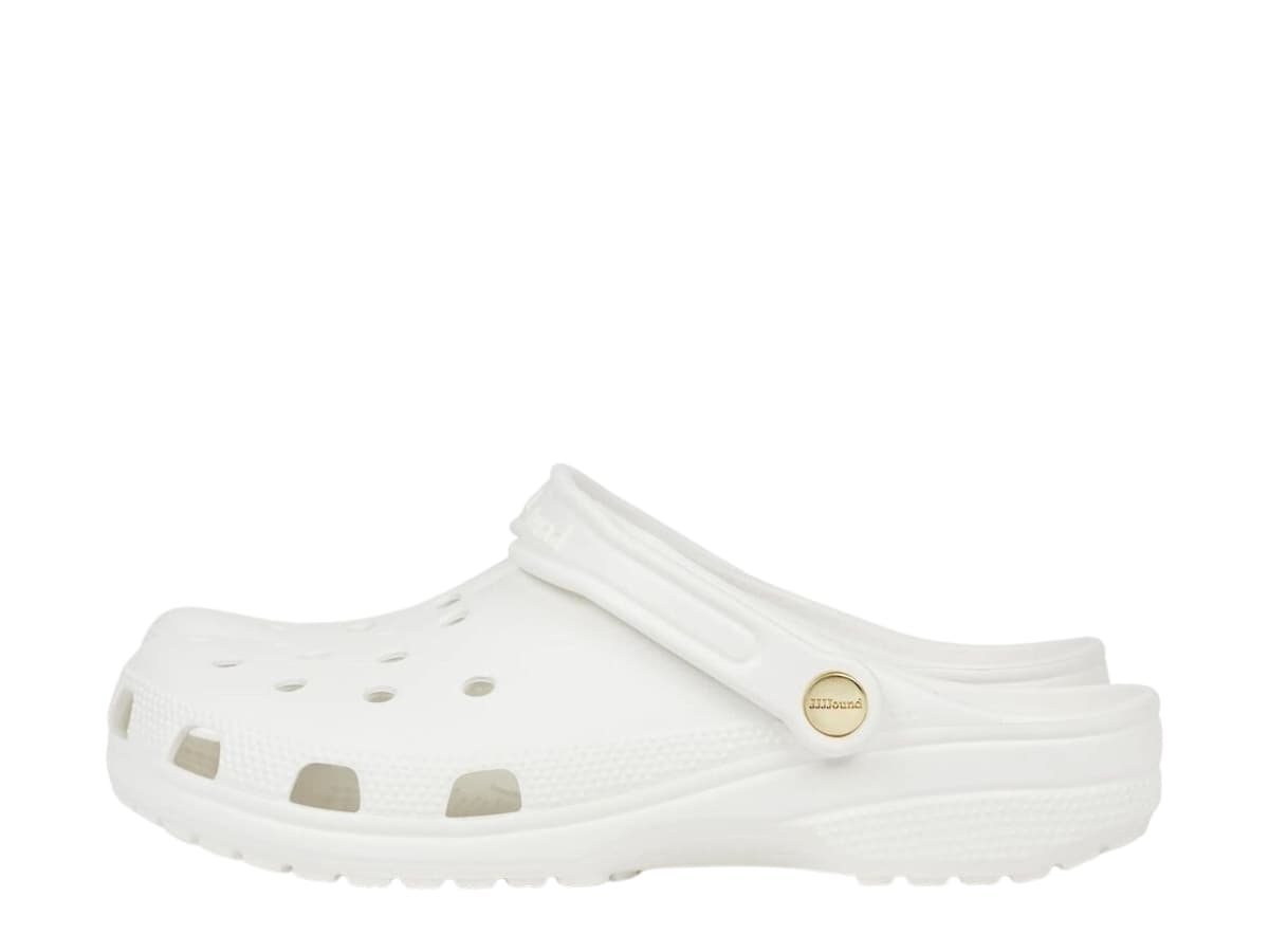 Crocs Classic Clog JJJJound White