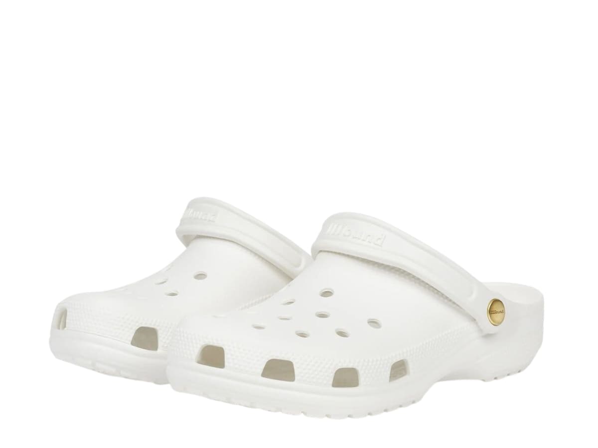 Crocs Classic Clog JJJJound White