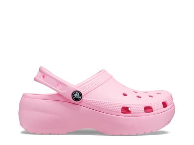 Crocs Crocs Classic Platform Clog Flamingo Pink (W) - view 1