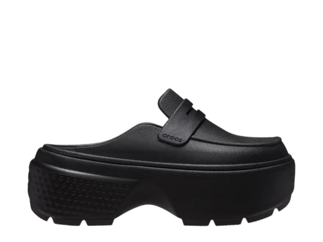 Crocs Cross Stomp Loafer Black - view 1