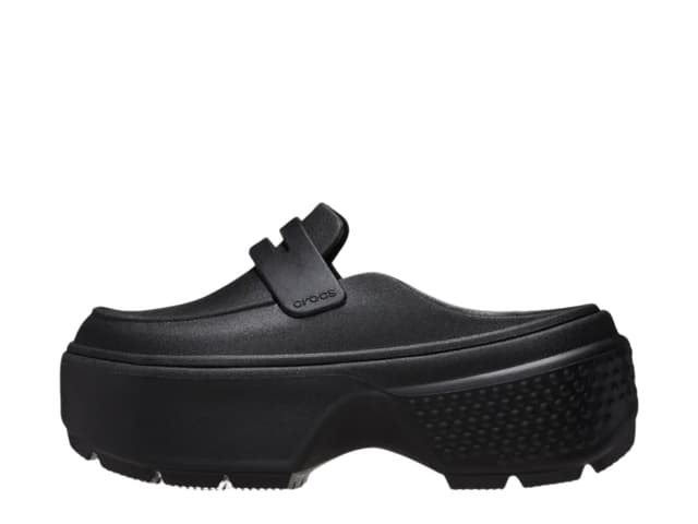 Crocs Cross Stomp Loafer Black - view 2