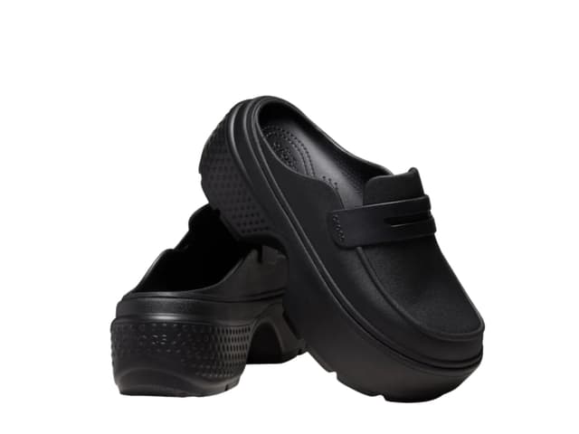 Crocs Cross Stomp Loafer Black - view 5