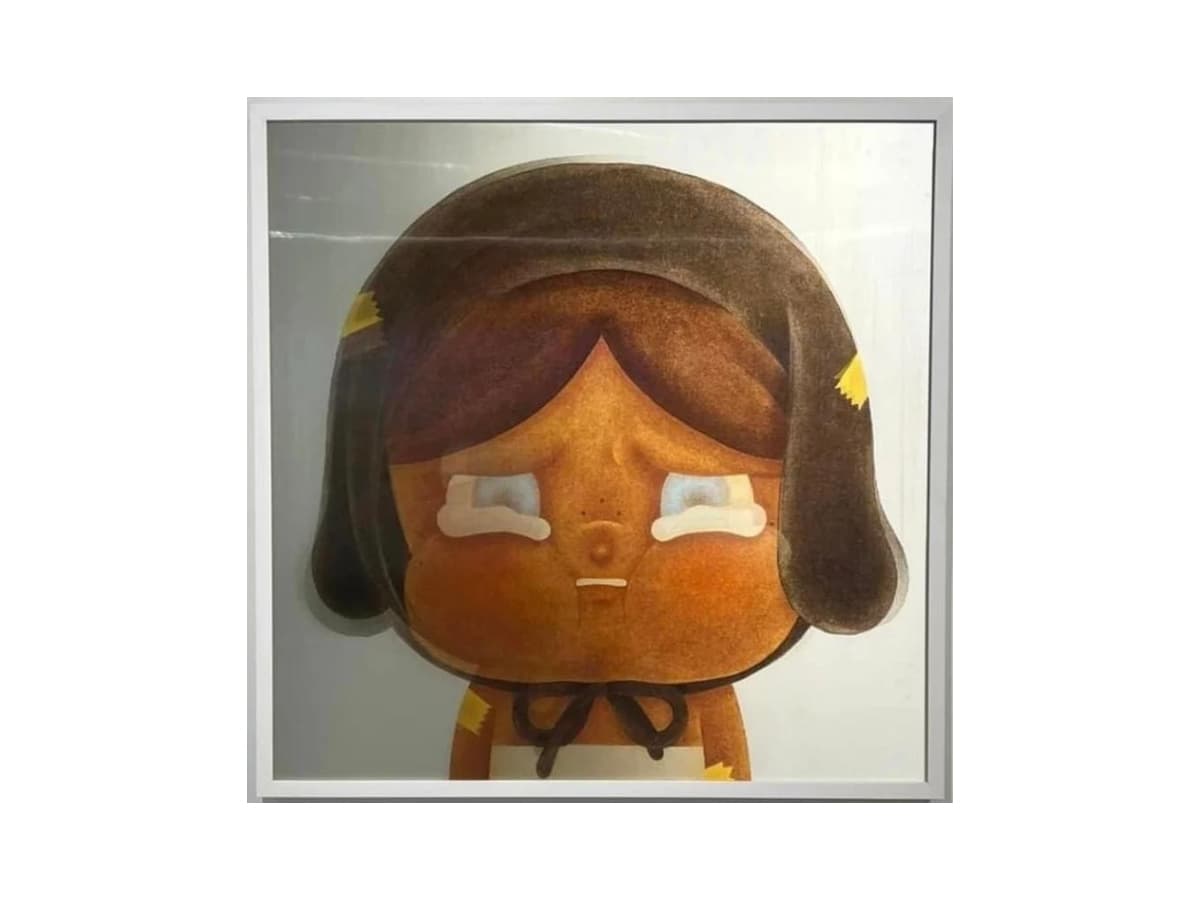 Crybaby Molly 3D Lenticular Print