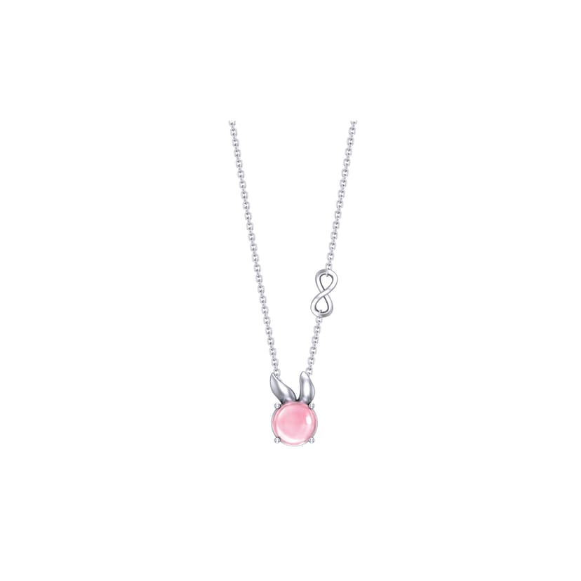 RAVIPA Crystal Miss Bunny Necklace