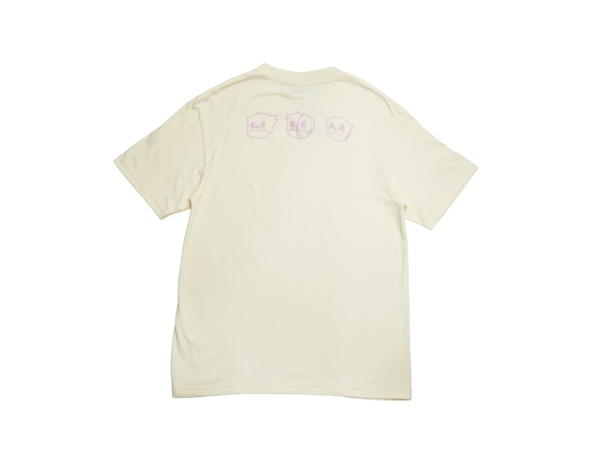 CuteBoy Beagle Tee-Bone Cream