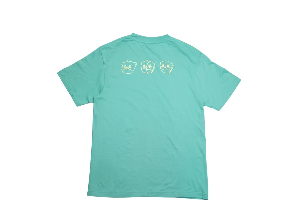 CuteBoy Beagle Tee-Bone Green