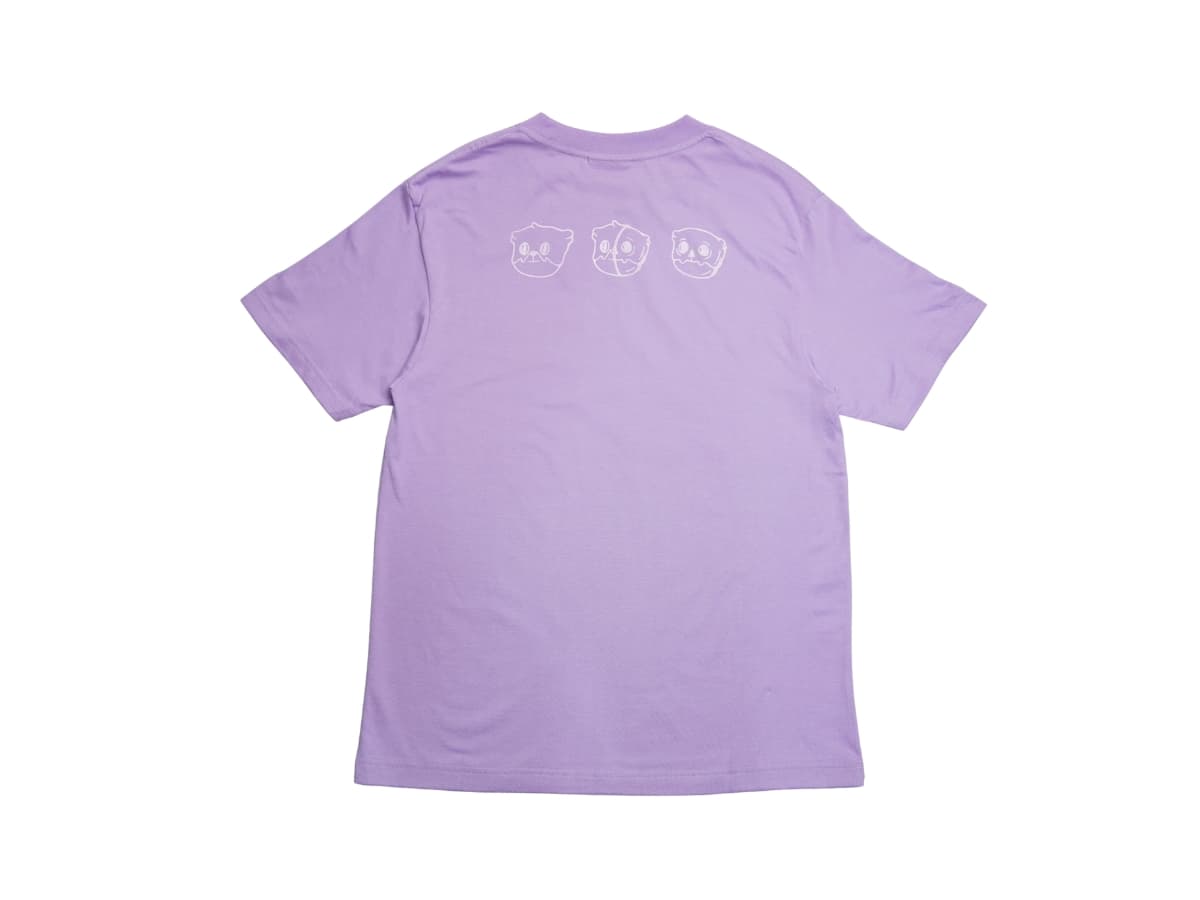 CuteBoy Beagle Tee-Bone Purple