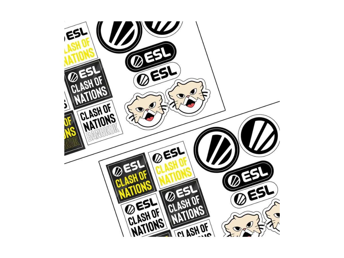 CuteBoy ESL 2023 Sticker