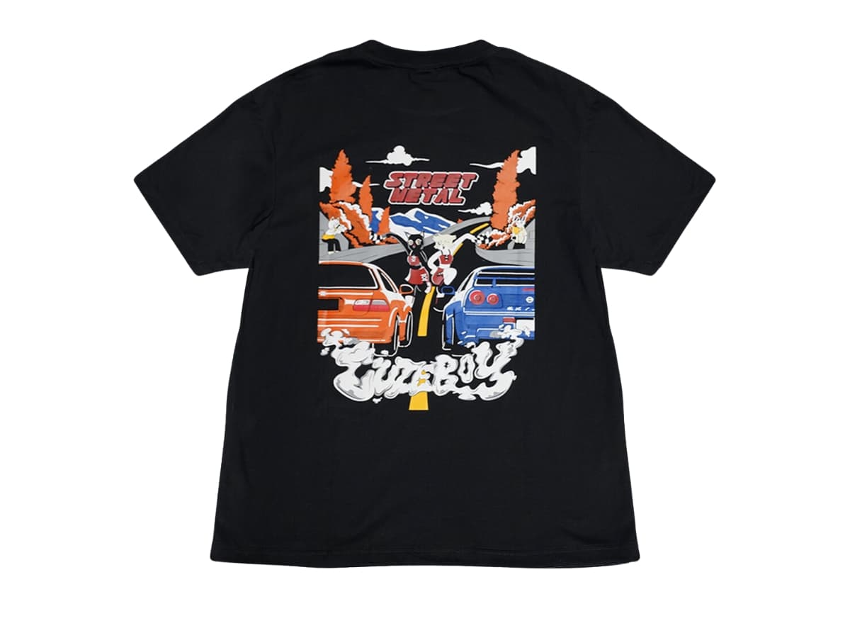 CuteBoy x Streetmetal T-Shirt