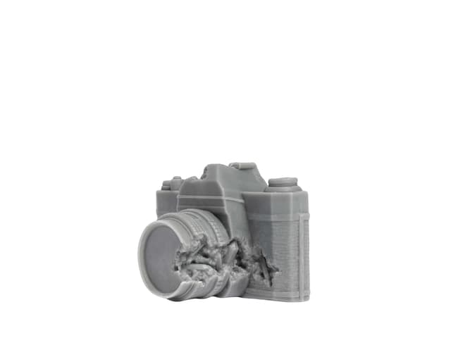Daniel Arsham Daniel Arsham Eroded Camera Candle Grey - view 2